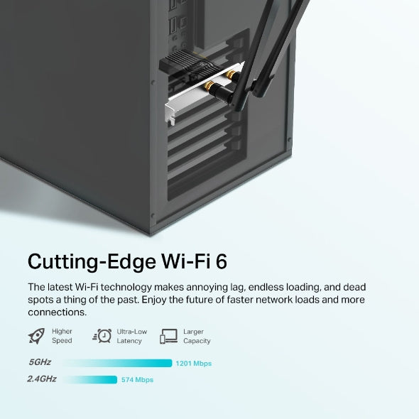 Tp-Link Wifi Adapter Archer TX20E Wi-Fi 6 Bluetooth 5.2 PCIe Adapter Tp-Link Wifi Adapter Archer TX20E Wi-Fi 6 Bluetooth 5.2 PCIe Adapter